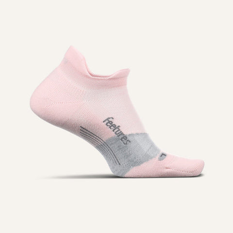 Women's Elite Light Cushion No Show Tab Sock in Propulsion Pink