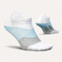 Elite Ultra Light Cushion No Show Tab Sock in White Sky Large