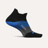 Elite Ultra Light Cushion No Show Tab Sock in Tech Blue