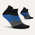 Elite Ultra Light Cushion No Show Tab Sock in Tech Blue