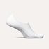 Elite Light Cushion Invisible Sock in White