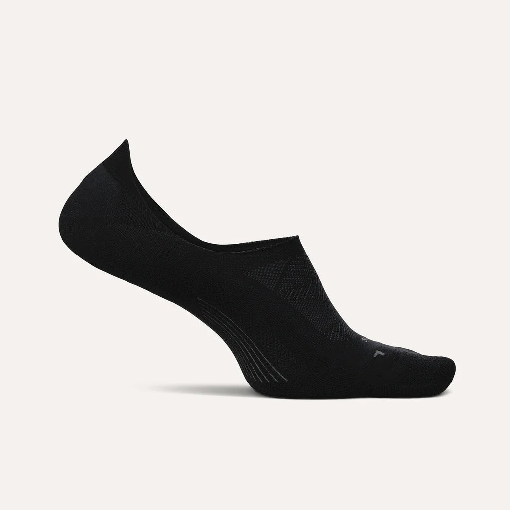 Elite Light Cushion Invisible Sock in Black