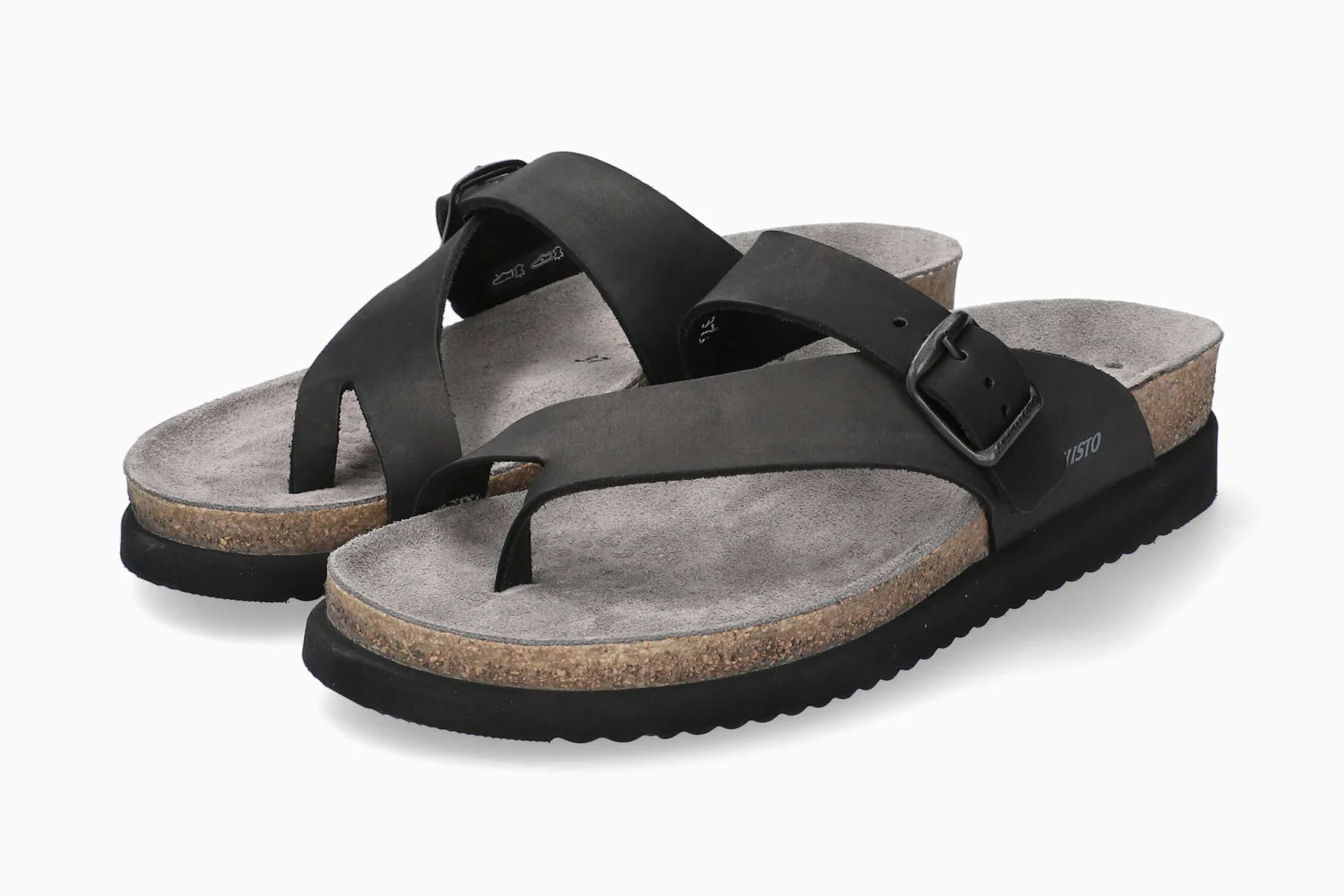 The Classic Helen in Black Nubuck
