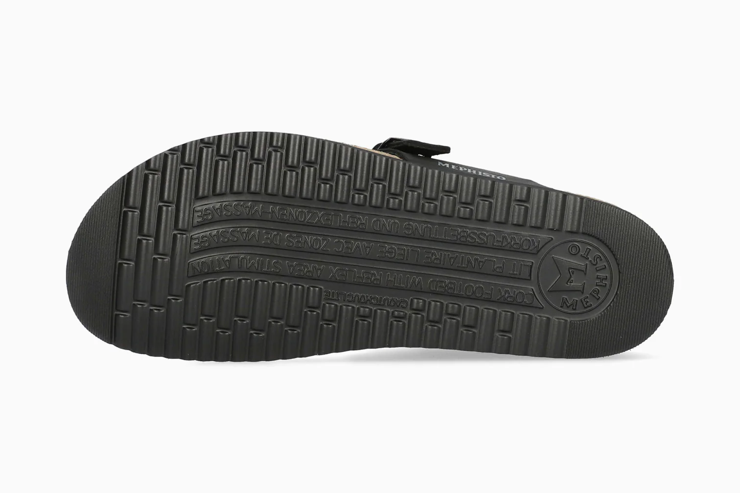 The Classic Helen in Black Nubuck