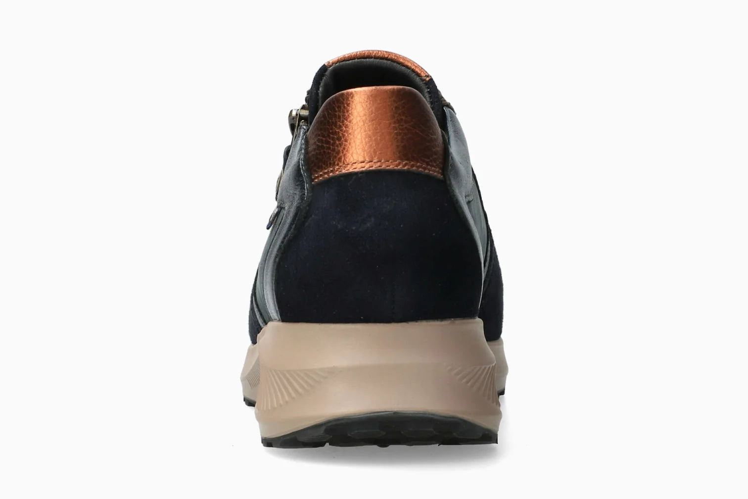 Kim Dress Zipper Athletique in Navy