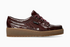 Lady Hand Stitched Oxford in Oxblood