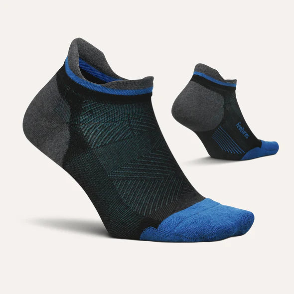 Elite Max Cushion No Show Sock in Tech Blue