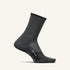 Elite Max Cushion Trail Mini Crew Sock in Charcoal