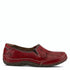 Libora Etched Loafer in Red