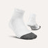 Elite Ultra Light Cushion Quarter Sock in White