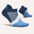 Elite Light Cushion No Show Tab Sock in Blue Wave
