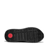 F-Mode Platform Knit Sneakers in Black