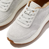 F-Mode Platform Knit Sneaker in Tip Toe Grey CLOSEOUTS
