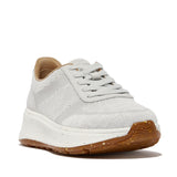 F-Mode Platform Knit Sneaker in Tip Toe Grey CLOSEOUTS