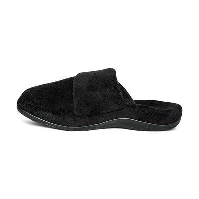 Mandy Closed Toe Slipper in Black
