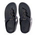 Fino Resin Toe Post Sandal in Midnight Navy