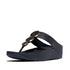 Fino Resin Toe Post Sandal in Midnight Navy