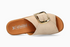 Foline Hand Made Sandals in Light Sand