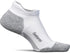 Elite Light Cushion No Show Tab Sock in White