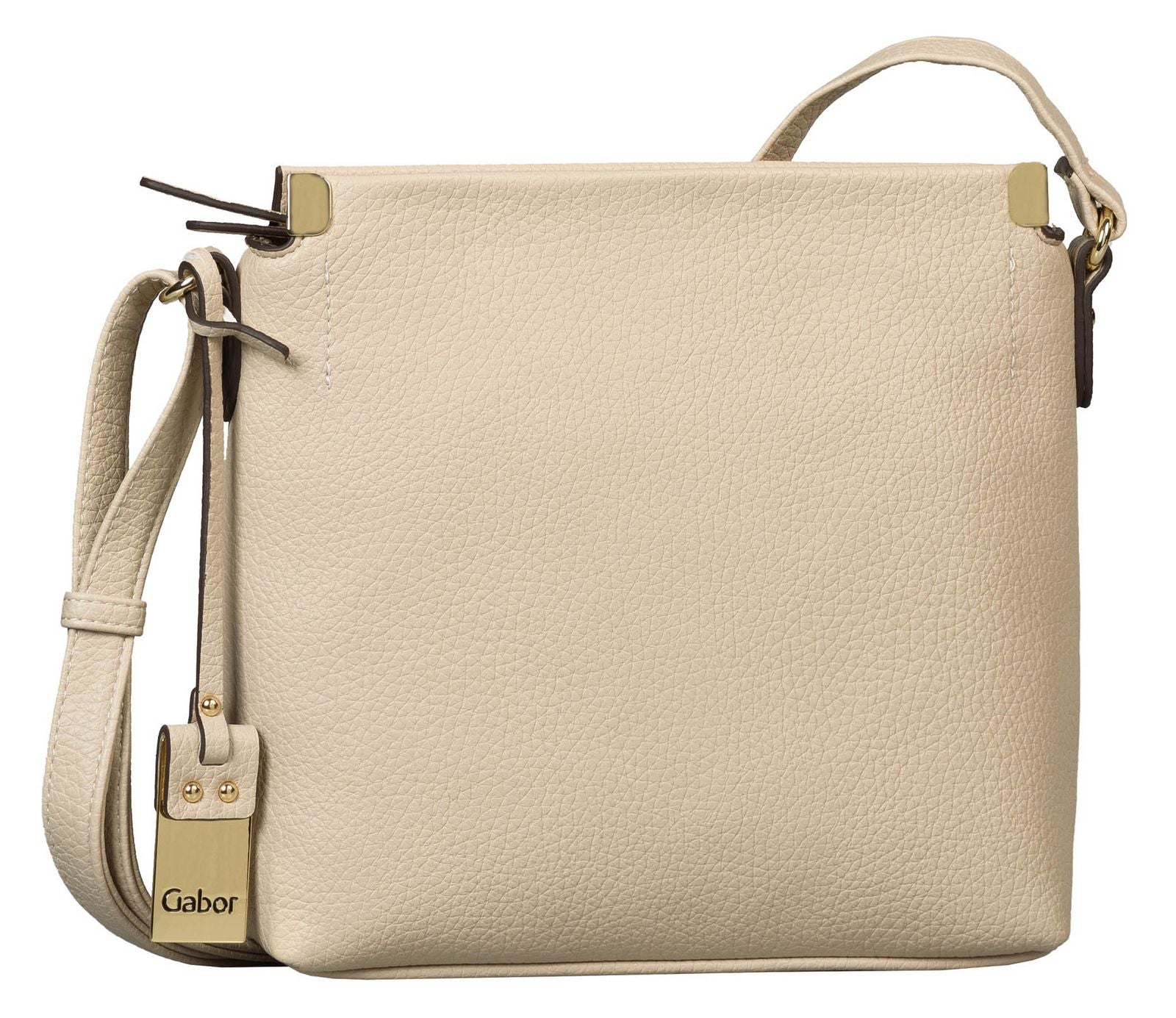 Gabor Gela Cross-Body Handbag in Beige