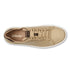 Lae'ahi Li Men's Waxed Canvas Sneakers in Khaki