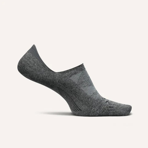 Elite Ultra Light Cushion Invisible Sock in Gray