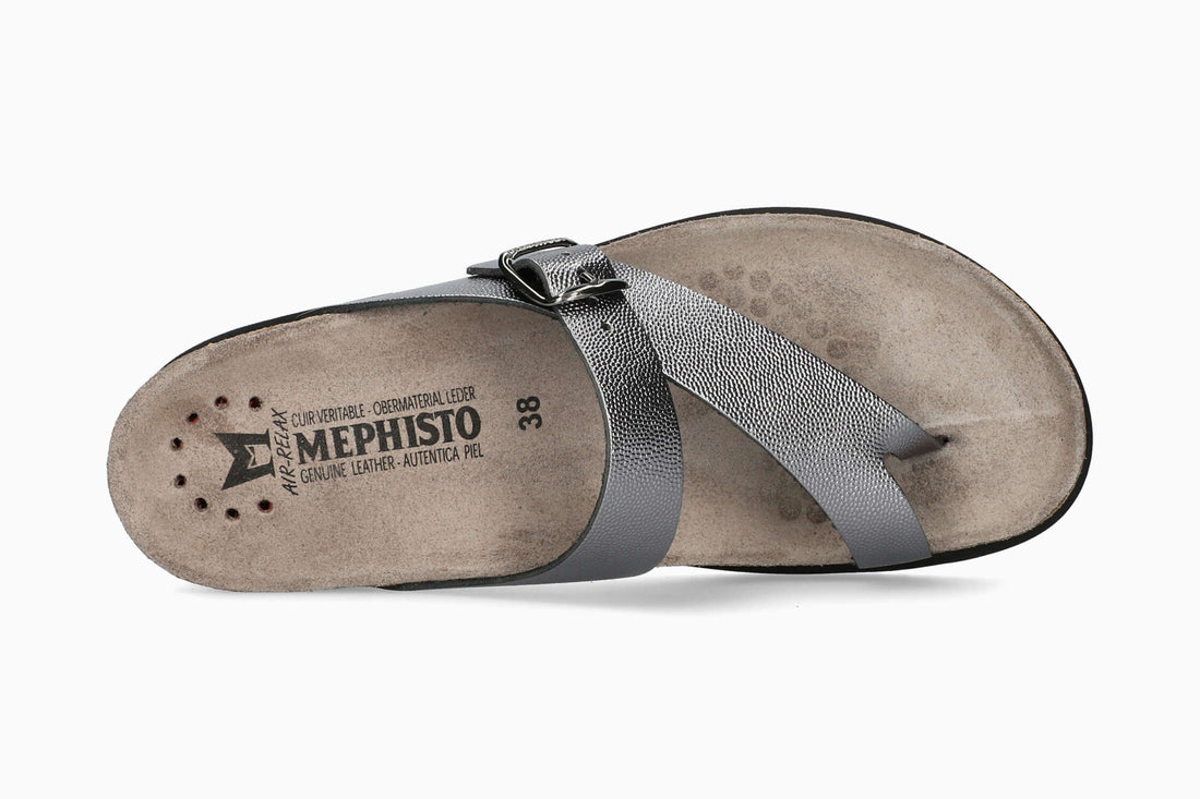 The Classic Helen in Metallic Grey