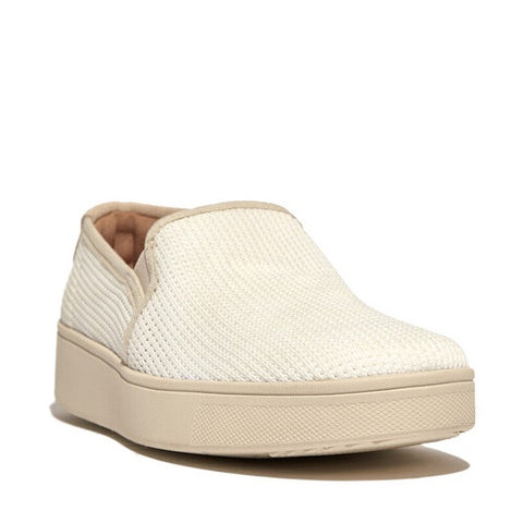 Rally Suede Slip-on in Urban White