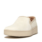 Rally Suede Slip-on in Urban White