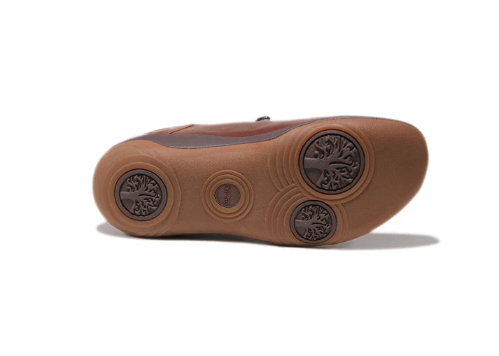 Alma Step-In Oxford Dark Brown
