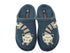Boiled Wool Slipper "Choupette" in KATZE Blue