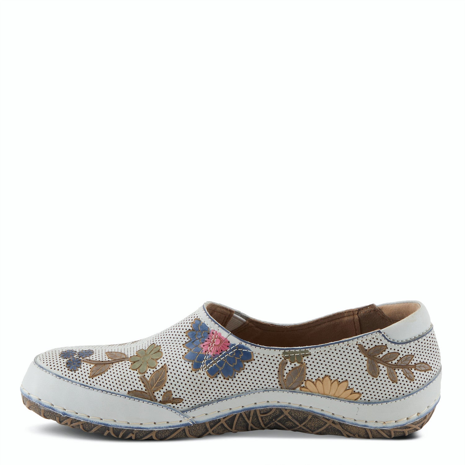 Libora Delite Loafer in Off White