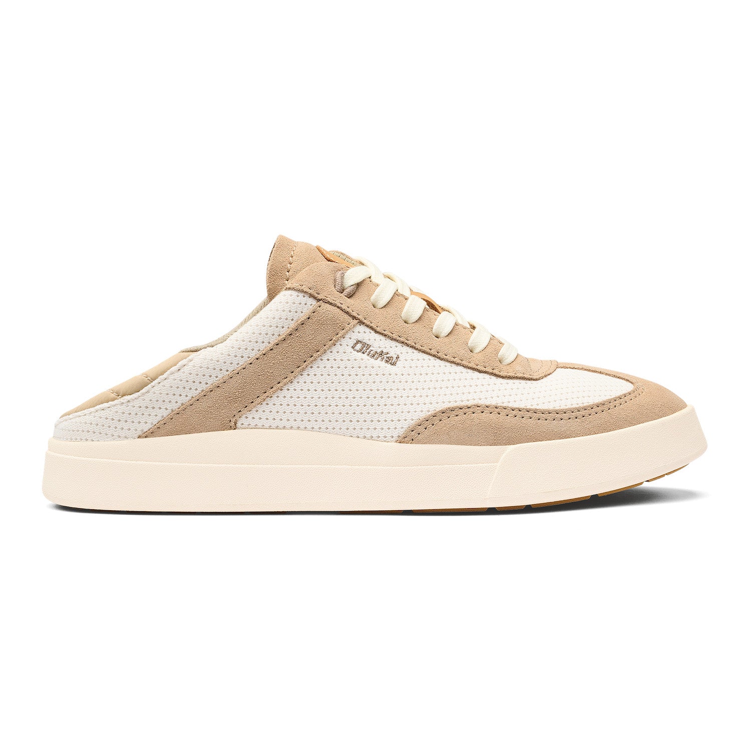 Kilea Women's Sneaker in Tan and Tapa