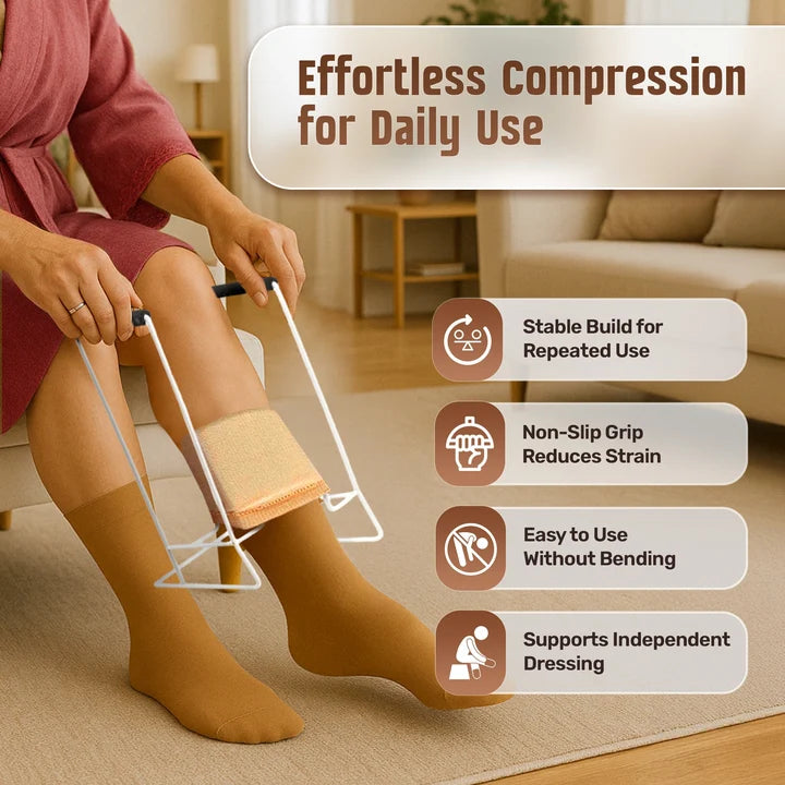 Stocking Donner Aid SM/MED