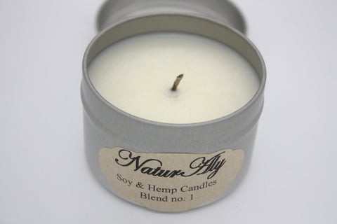 NaturAly Soy & Hemp Candles  Holiday Blend