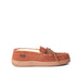 Men's Loafer WIDE Terry Cloth Moccasin in Chestnut II