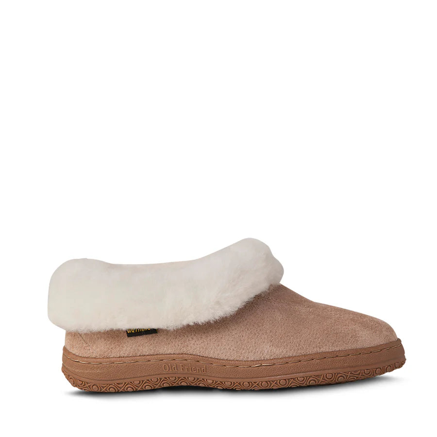 Women's Juliet Slipper in Chestnut