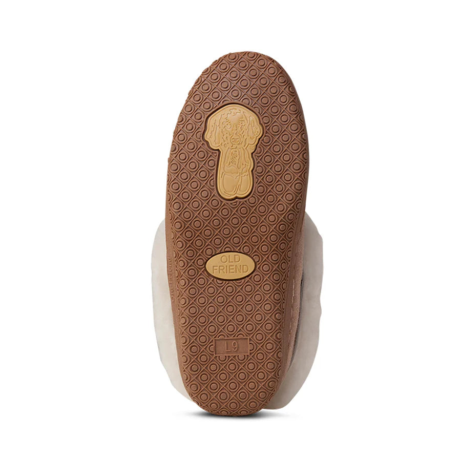 Women's Juliet Slipper in Chestnut