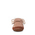 Women's Soft Sole Bootee in Chestnut
