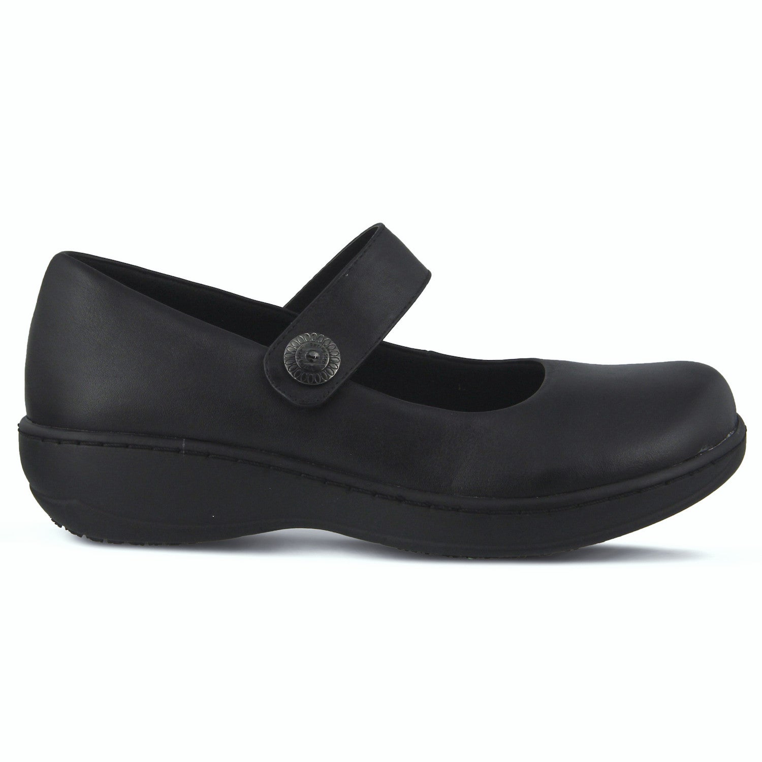 Wisteria Slip Proof Mary Jane in Black