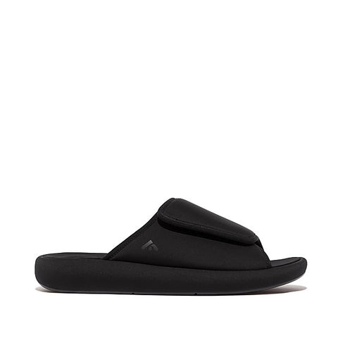 IQUSHION City Adjustable Water-resistant Slide in Black