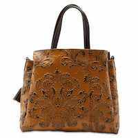 Eyecatcher Super Handbag in Mustard Multi