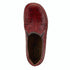 Libora Etched Loafer in Red