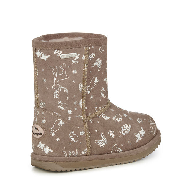 Woodland Brumby Kids Wool Boot CLOSEOUTS