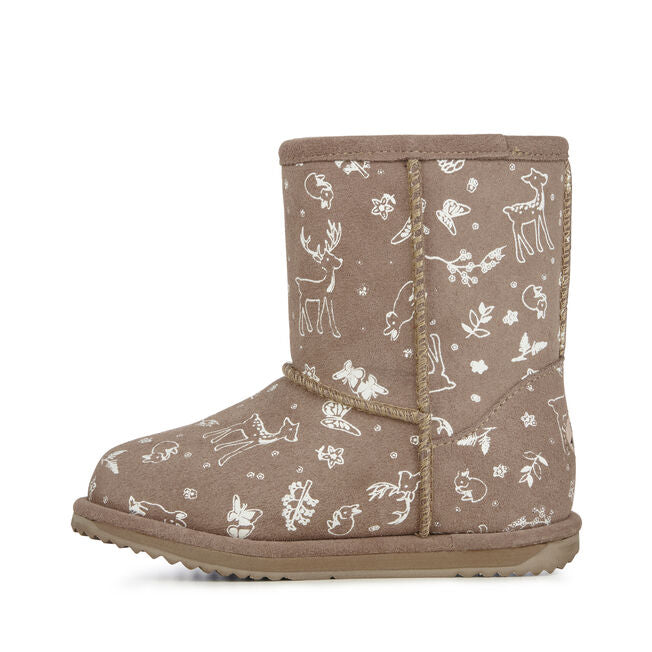 Woodland Brumby Kids Wool Boot CLOSEOUTS