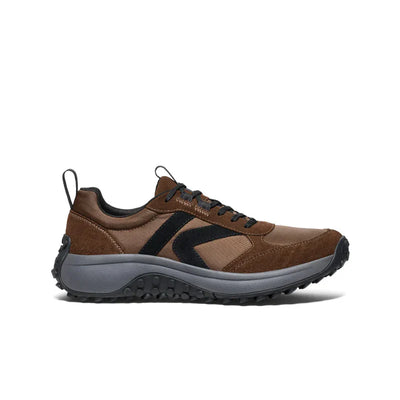 Men's KS86 Retro Sneaker in Dark Earth/Black