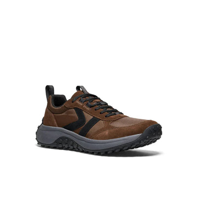 Men's KS86 Retro Sneaker in Dark Earth/Black
