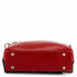 HB Sequoia-Flora Handbag in Red Multi Leather