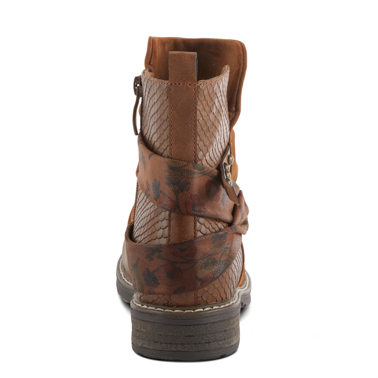 Patrizia Gossifleur Ruggedly Charming Boot in Camel