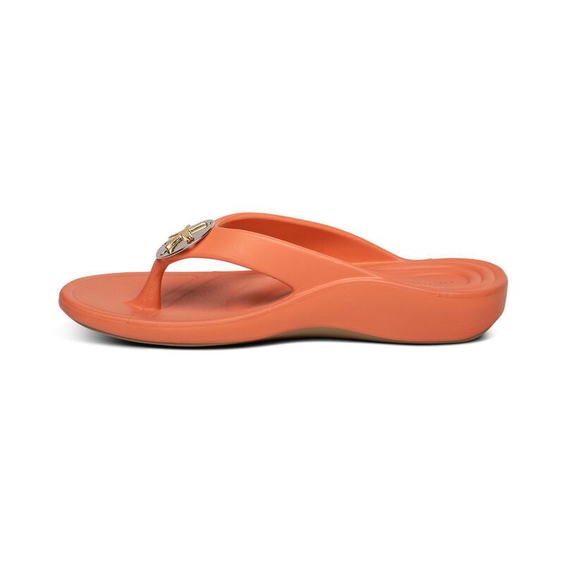 Maui Starfish EVA Sandal in Coral